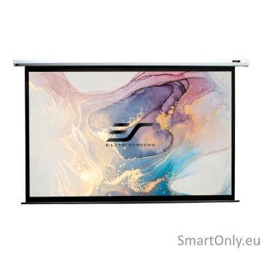 Elite Screens Spectrum Series Electric100XH Diagonal 100 ", 16:9, Viewable screen width (W) 221 cm, White Elite Screens Spectrum Series Electric100XH Diagonal 100 ", 16:9, Viewable screen width (W) 221 cm, White