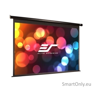 Elite Screens | Spectrum Series | Electric125H | Diagonal 125 " | 16:9 | Viewable screen width (W) 277 cm | Black Elite Screens | Spectrum Series | Electric125H | Diagonal 125 " | 16:9 | Viewable screen width (W) 277 cm | Black