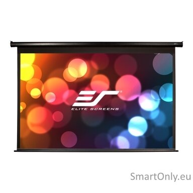 Elite Screens | Spectrum Series | Electric125H | Diagonal 125 " | 16:9 | Viewable screen width (W) 277 cm | Black Elite Screens | Spectrum Series | Electric125H | Diagonal 125 " | 16:9 | Viewable screen width (W) 277 cm | Black
