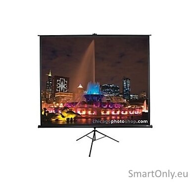 Elite Screens Tripod Series T113UWS1 Diagonal 113 ", 1:1, Viewable screen width (W) 203 cm, Black Elite Screens Tripod Series T113UWS1 Diagonal 113 ", 1:1, Viewable screen width (W) 203 cm, Black