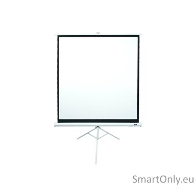 Elite Screens Tripod Series T120NWV1 Diagonal 120 ", 4:3, Viewable screen width (W) 244 cm, White Elite Screens Tripod Series T120NWV1 Diagonal 120 ", 4:3, Viewable screen width (W) 244 cm, White