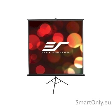 Elite Screens Tripod Series T120UWV1 Diagonal 120 ", 4:3, Viewable screen width (W) 244 cm, Black Elite Screens Tripod Series T120UWV1 Diagonal 120 ", 4:3, Viewable screen width (W) 244 cm, Black