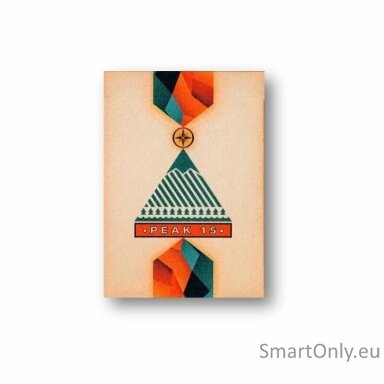 Ellusionist Peak 15 žaidimo kortos