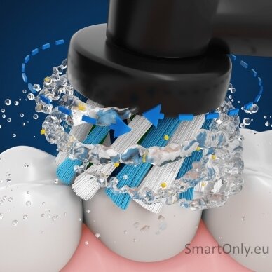Elektrinis dantų šepetėlis Oral-B Genius X 20100S