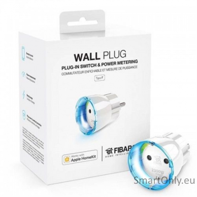 Elektros Lizdo Adapteris Fibaro Wall Plug 3