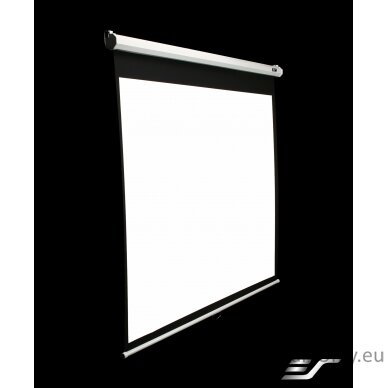 Elite Screens Manual Series M100NWV1 Diagonal 100 ", 4:3, Viewable screen width (W) 203 cm, White 8