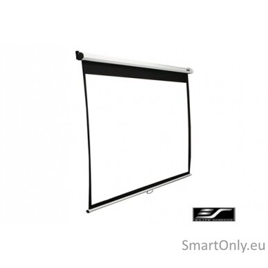 Elite Screens Manual Series M113NWS1 Diagonal 113 ", 1:1, Viewable screen width (W) 203 cm, White 1