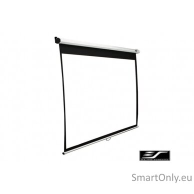 Elite Screens Manual Series M120XWV2 Diagonal 120 ", 4:3, Viewable screen width (W) 244 cm, White 1