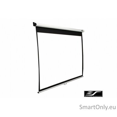 Elite Screens Manual Series M99UWS1 Diagonal 99 ", 1:1, Viewable screen width (W) 178 cm, Black 13