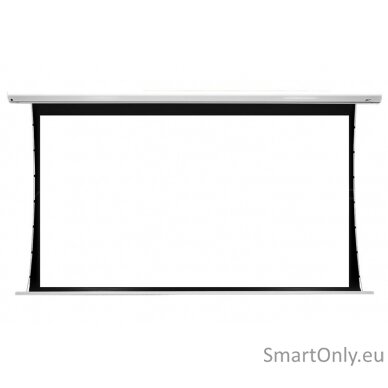 Elite Screens Saker Tab-Tension Series SKT120XHW-E10 Diagonal 120 ", 16:9, Viewable screen width (W) 266 cm, White 1