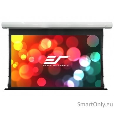 Elite Screens Saker Tab-Tension Series SKT120XHW-E10 Diagonal 120 ", 16:9, Viewable screen width (W) 266 cm, White 5
