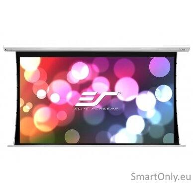 Elite Screens Saker Tab-Tension Series SKT120XHW-E10 Diagonal 120 ", 16:9, Viewable screen width (W) 266 cm, White