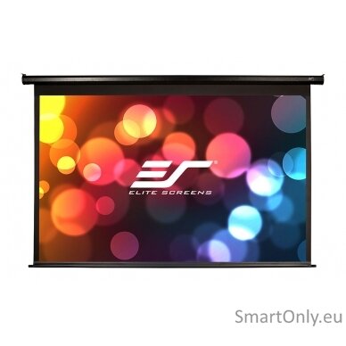 Elite Screens Spectrum Series Electric100H Diagonal 100 ", 16:9, Viewable screen width (W) 221 cm, Black 1