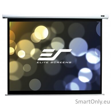 Elite Screens Spectrum Series Electric100V Diagonal 100 ", 4:3, Viewable screen width (W) 203 cm, White 1