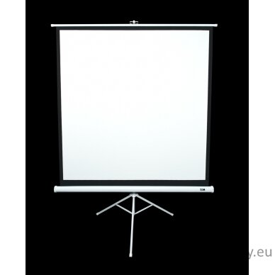 Elite Screens Tripod Series T113NWS1 Diagonal 113 ", 1:1, Viewable screen width (W) 203 cm, White 1