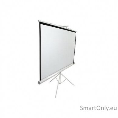 Elite Screens Tripod Series T113NWS1 Diagonal 113 ", 1:1, Viewable screen width (W) 203 cm, White