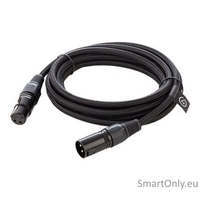 Elgato | Microphone Cable | XLR | Male-to-Female | Black 2 Elgato | Microphone Cable | XLR | Male-to-Female | Black 2