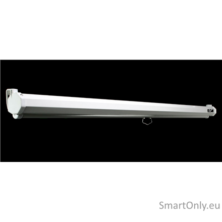 Elite Screens Manual Series M106XWH Diagonal 106 ", 16:9, Viewable screen width (W) 235 cm, White