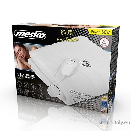 Heating under-blanket Mesko Electirc MS 7419 4 Heating under-blanket Mesko Electirc MS 7419 4