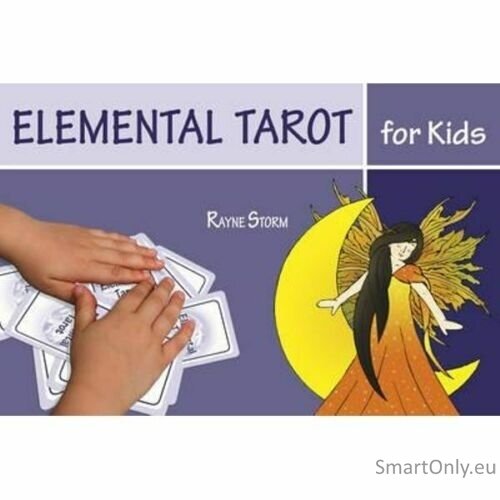 Elemental Tarot for Kids kortos Schiffer Publishing 5 Elemental Tarot for Kids kortos Schiffer Publishing 5
