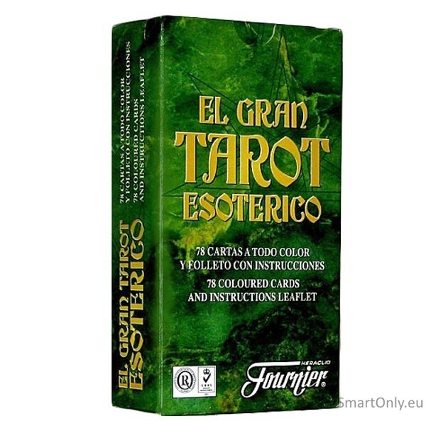 El Gran Esoterico Taro kortos Fournier 2