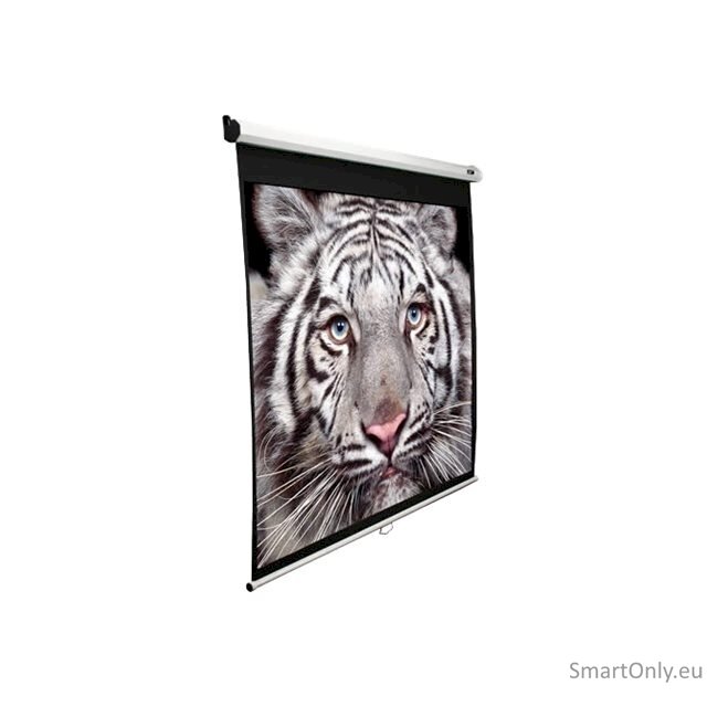 Elite Screens Manual Series M94NWX Diagonal 94 ", 16:10, Viewable screen width (W) 202 cm, White 4 Elite Screens Manual Series M94NWX Diagonal 94 ", 16:10, Viewable screen width (W) 202 cm, White 4