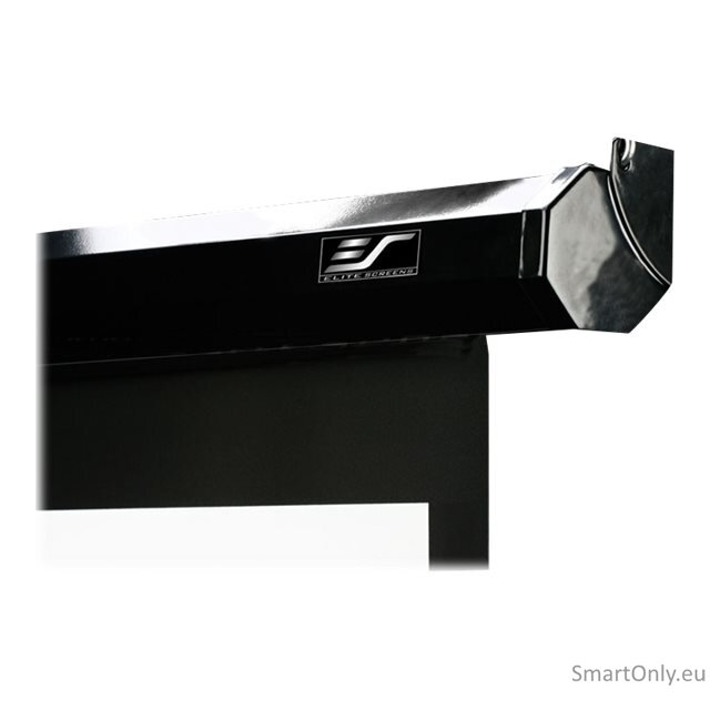Elite Screens | Spectrum Series | Electric125H | Diagonal 125 " | 16:9 | Viewable screen width (W) 277 cm | Black 4 Elite Screens | Spectrum Series | Electric125H | Diagonal 125 " | 16:9 | Viewable screen width (W) 277 cm | Black 4