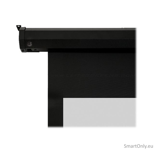 Elite Screens | Spectrum Series | Electric125H | Diagonal 125 " | 16:9 | Viewable screen width (W) 277 cm | Black 7 Elite Screens | Spectrum Series | Electric125H | Diagonal 125 " | 16:9 | Viewable screen width (W) 277 cm | Black 7