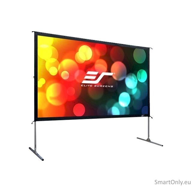 Elite Screens Yard Master 2 Mobile Outdoor screen CineWhite OMS100H2 Diagonal 100 ", 16:9, Viewable screen width (W) 222 cm