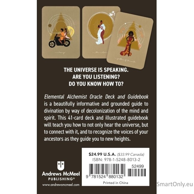 Elemental Alchemist Oracle kortos Andrews McMeel Publishing 1
