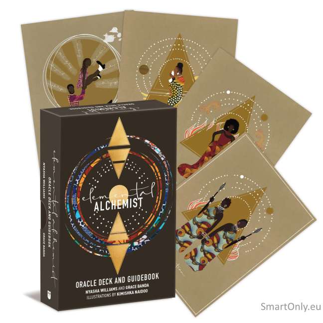 Elemental Alchemist Oracle kortos Andrews McMeel Publishing Elemental Alchemist Oracle kortos Andrews McMeel Publishing