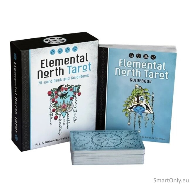Elemental North Taro kortos US Games Systems 1 Elemental North Taro kortos US Games Systems 1