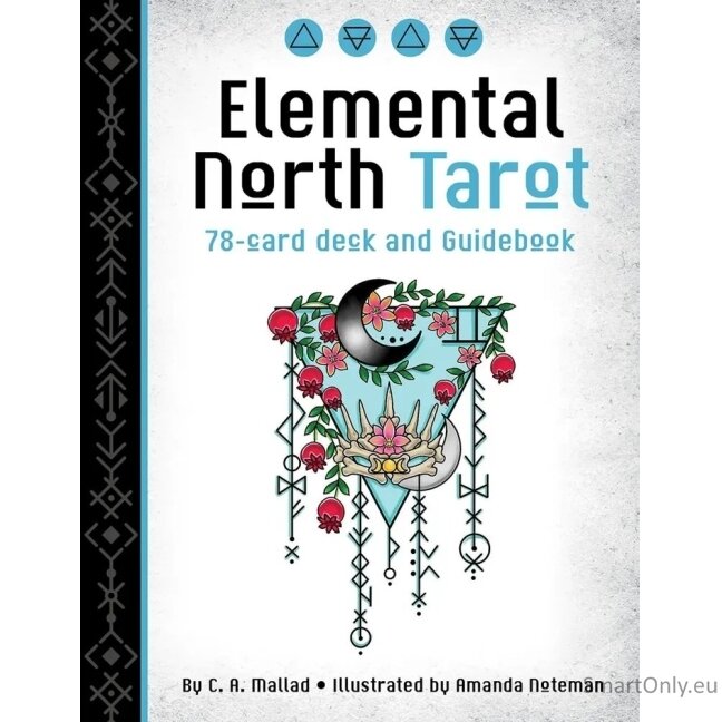 Elemental North Taro kortos US Games Systems 2 Elemental North Taro kortos US Games Systems 2