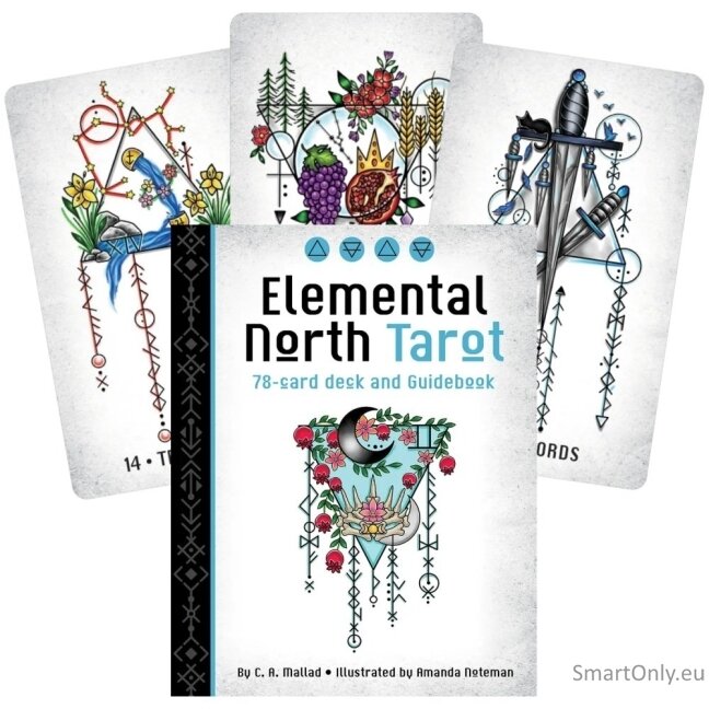 Elemental North Taro kortos US Games Systems Elemental North Taro kortos US Games Systems