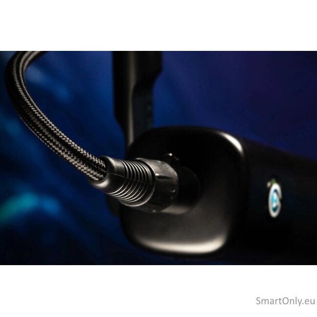 Elgato | Microphone Cable | XLR | Male-to-Female | Black 1 Elgato | Microphone Cable | XLR | Male-to-Female | Black 1