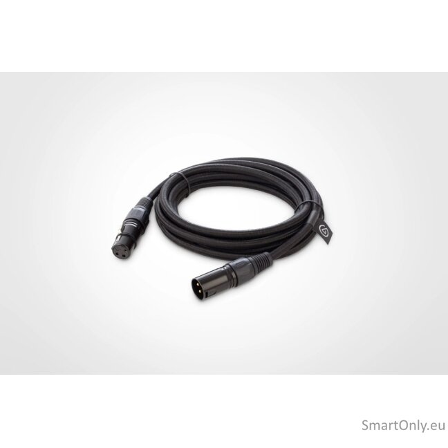 Elgato | Microphone Cable | XLR | Male-to-Female | Black