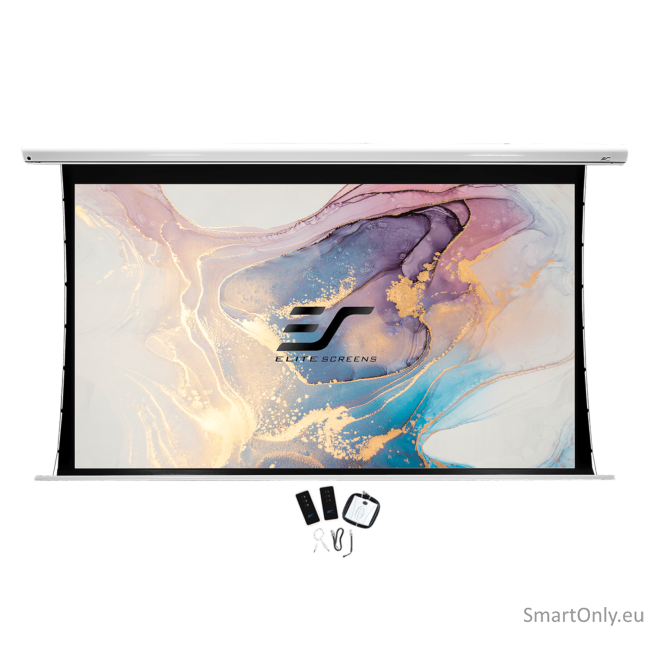 Elite Screens Electric Projection Screen, White | SKT150XHW2 | Diagonal 150 " | 16:9 2