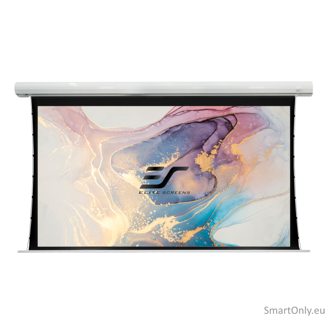 Elite Screens Electric Projection Screen, White | SKT150XHW2 | Diagonal 150 " | 16:9