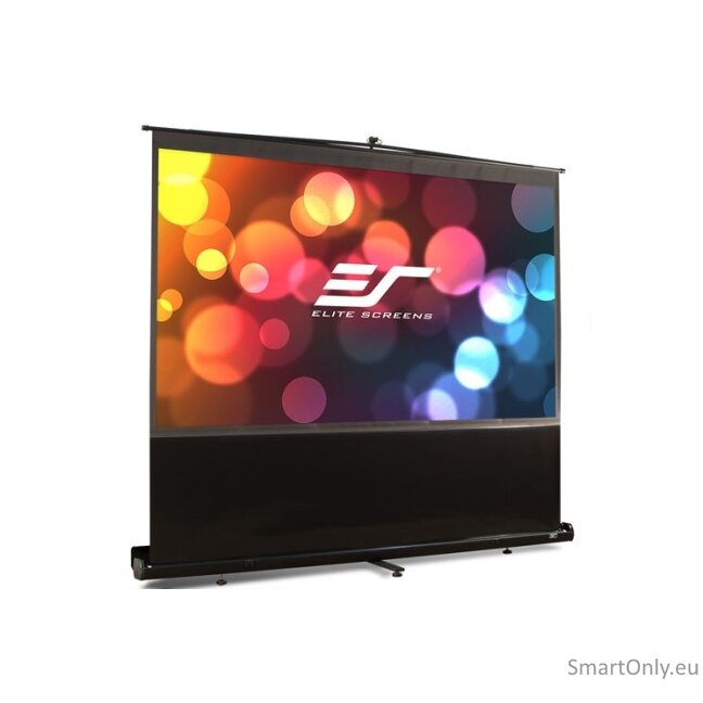 Elite Screens | ezCinema Series | F100NWH | Diagonal 100 " | 16:9 | Viewable screen width (W) 221 cm | Black 4