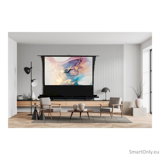 Elite Screens FT92XWH ezCinema Tab Tension Portable Screen, 92", 16:9, Black Elite Screens 11 Elite Screens FT92XWH ezCinema Tab Tension Portable Screen, 92", 16:9, Black Elite Screens 11