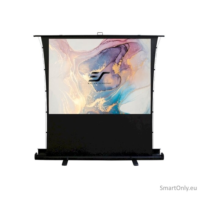Elite Screens FT92XWH ezCinema Tab Tension Portable Screen, 92", 16:9, Black Elite Screens 8 Elite Screens FT92XWH ezCinema Tab Tension Portable Screen, 92", 16:9, Black Elite Screens 8