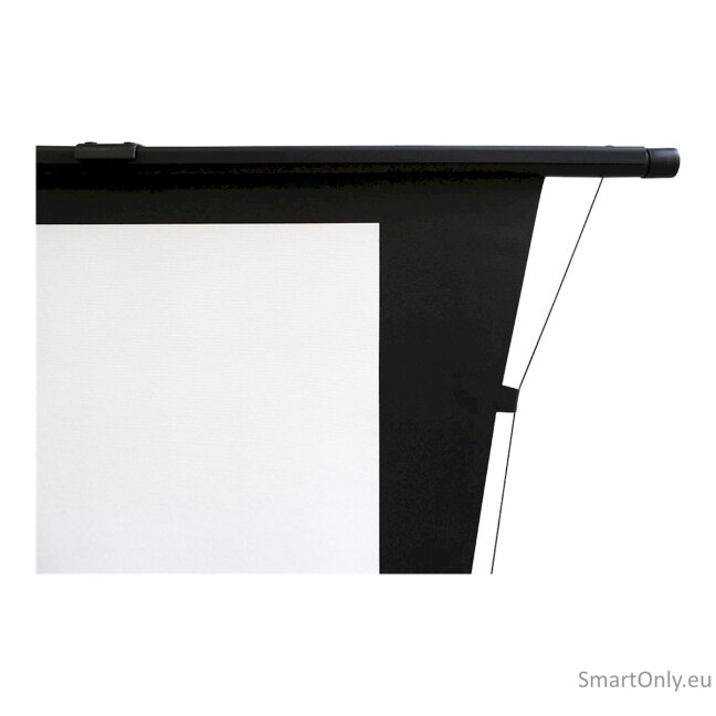 Elite Screens FT92XWH ezCinema Tab Tension Portable Screen, 92", 16:9, Black Elite Screens 9