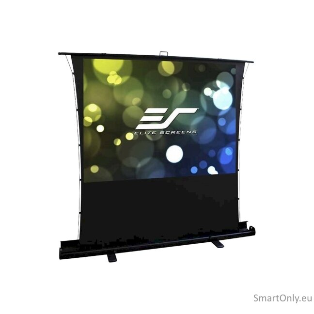 Elite Screens FT92XWH ezCinema Tab Tension Portable Screen, 92", 16:9, Black Elite Screens Elite Screens FT92XWH ezCinema Tab Tension Portable Screen, 92", 16:9, Black Elite Screens