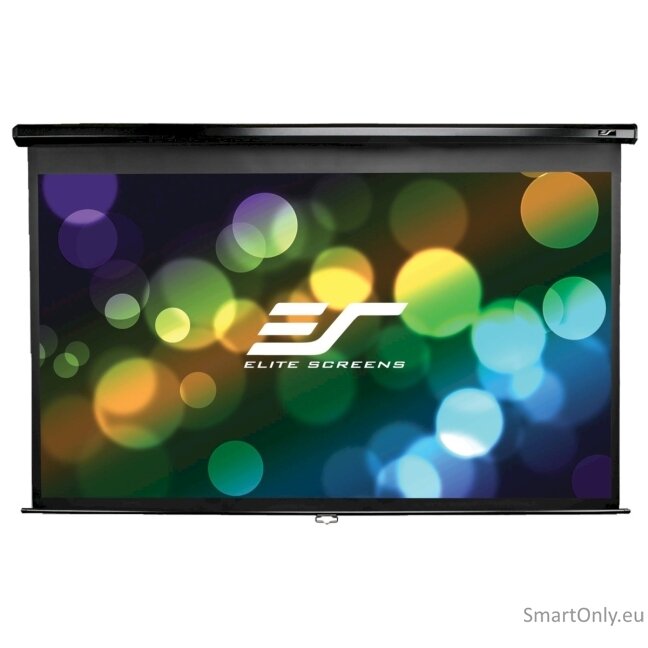 Elite Screens Manual Series M119XWS1 Diagonal 119 ", 1:1, Viewable screen width (W) 213 cm, White 3 Elite Screens Manual Series M119XWS1 Diagonal 119 ", 1:1, Viewable screen width (W) 213 cm, White 3