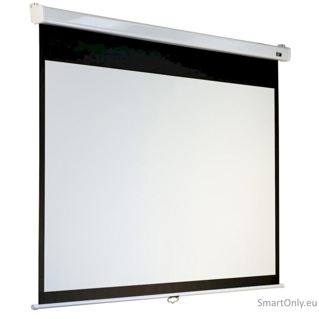 Elite Screens Manual Series M119XWS1 Diagonal 119 ", 1:1, Viewable screen width (W) 213 cm, White Elite Screens Manual Series M119XWS1 Diagonal 119 ", 1:1, Viewable screen width (W) 213 cm, White