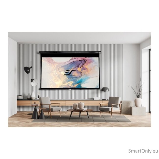 Elite Screens Manual Series M135UWH2 Diagonal 135 ", 16:9, Viewable screen width (W) 299 cm, Black 6 Elite Screens Manual Series M135UWH2 Diagonal 135 ", 16:9, Viewable screen width (W) 299 cm, Black 6