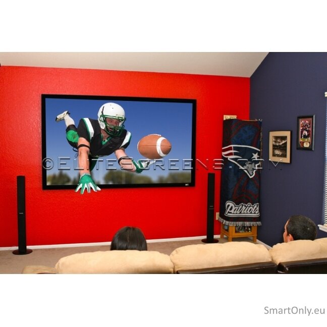 Elite Screens | SableFrame Series | ER100WH1 | Diagonal 100 " | 16:9 | Viewable screen width (W) 221 cm | Black 1