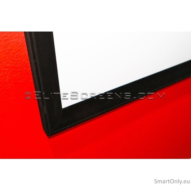 Elite Screens | SableFrame Series | ER100WH1 | Diagonal 100 " | 16:9 | Viewable screen width (W) 221 cm | Black 2 Elite Screens | SableFrame Series | ER100WH1 | Diagonal 100 " | 16:9 | Viewable screen width (W) 221 cm | Black 2
