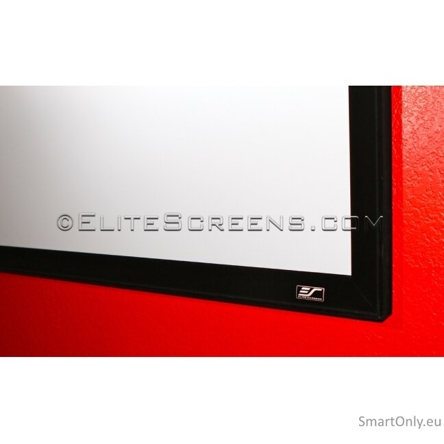 Elite Screens | SableFrame Series | ER100WH1 | Diagonal 100 " | 16:9 | Viewable screen width (W) 221 cm | Black 3 Elite Screens | SableFrame Series | ER100WH1 | Diagonal 100 " | 16:9 | Viewable screen width (W) 221 cm | Black 3