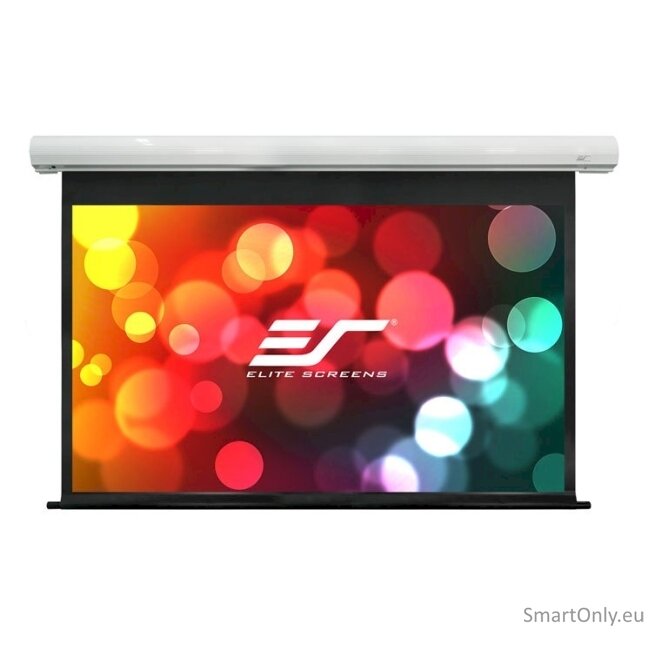 Elite Screens Saker Series SK120XHW-E10 Diagonal 120 ", 16:9, Viewable screen width (W) 266 cm, White Elite Screens Saker Series SK120XHW-E10 Diagonal 120 ", 16:9, Viewable screen width (W) 266 cm, White